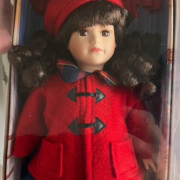 Vintage Collector’s Choice Genuine Fine Bisque Porcelain Doll - Picture 3 of 14